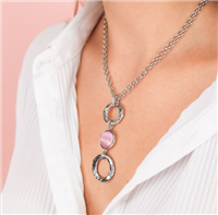 Halskette Boccadamo Dame Crisette in Bronze Cristallo XGR738R - XGR738R